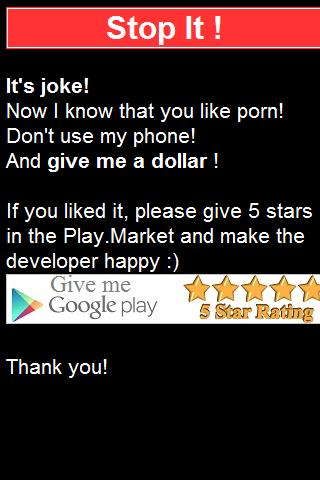 Sex Porn XXX? No it’s joke ;)