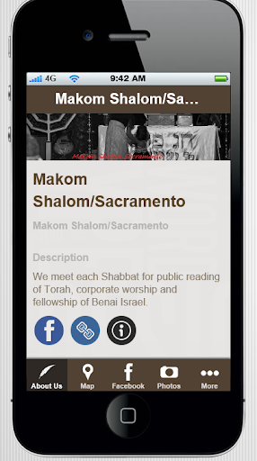 【免費社交App】Makom Shalom Sacramento-APP點子