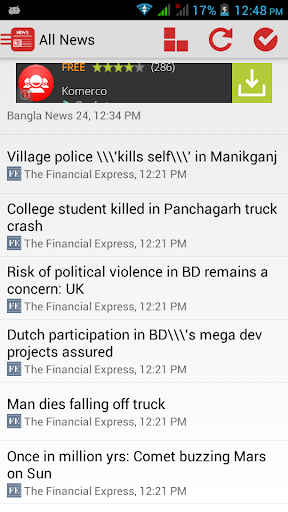 Bangladesh News Newspaper