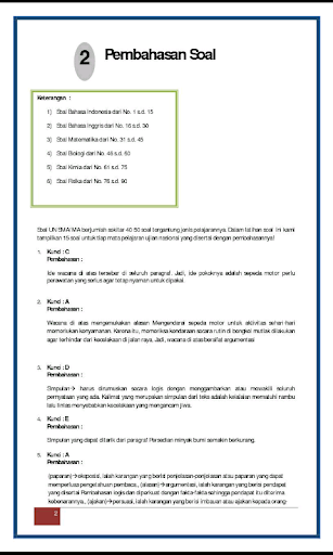 【免費教育App】Prediksi Soal UN SMA-APP點子