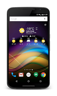  Chronus: Home & Lock Widget – miniaturka zrzutu ekranu  