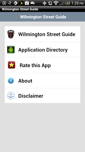 【免費醫療App】Wilmington Street Guide-APP點子