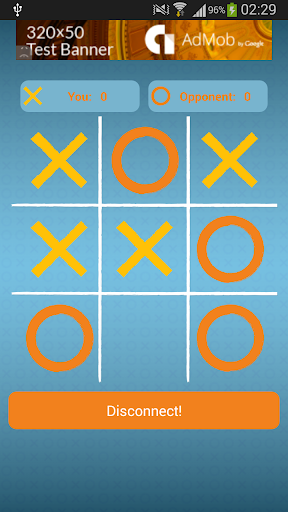 Tic Tac Toe For Two