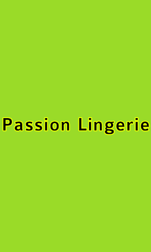 Passion Lingerie