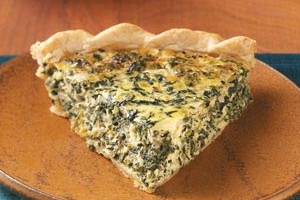 Savory Spinach Pie