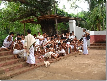 Kizhur Sri Sastha Temple at Chandragiri Kerala