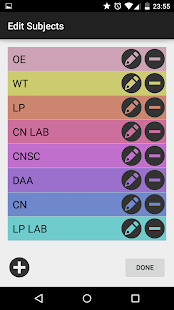 How to mod College Time Table lastet apk for pc