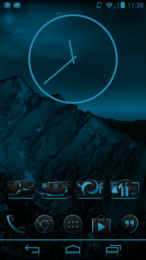 Jelly Bean Extreme CM11 AOKP - screenshot