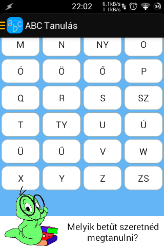 【免費教育App】ABC Tanulás-APP點子