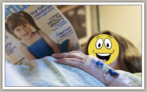  Tiffany sprawled out on the bed, needles piercing her veins, 