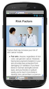 Skin Cancer Disease & Symptoms Screenshots 4