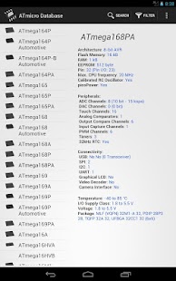 ATmicro Database - screenshot thumbnail