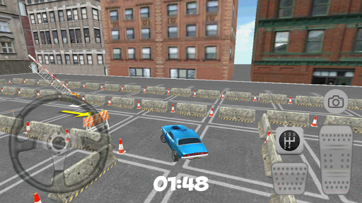 【免費模擬App】3D City Pink Car Parking-APP點子