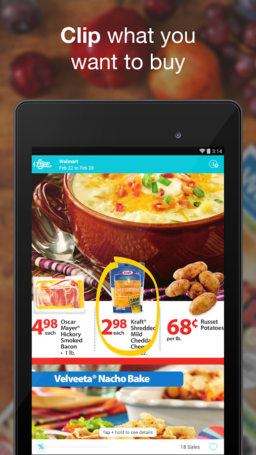 Flipp flyers weekly ads screenshot