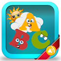 Kids Learning ABC logo