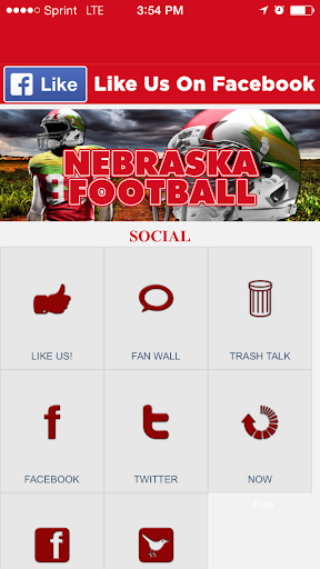 【免費運動App】Nebraska Football STREAM+-APP點子