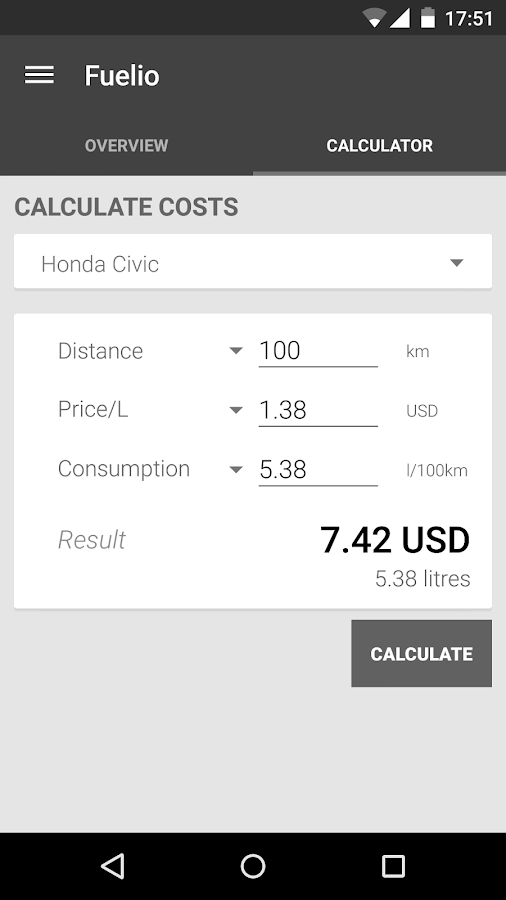 Fuelio Fuel log & costs Android Apps on Google Play