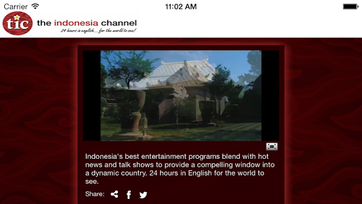 The Indonesia Channel