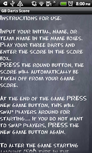 Lastest GB Darts Score APK for Android
