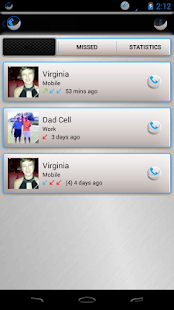 KRUSHED BLUE CM11 THEMECHOOSER - screenshot thumbnail