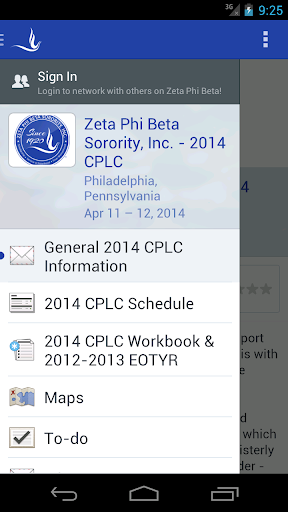 【免費旅遊App】Zeta Phi Beta Sorority-APP點子