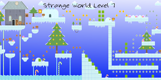 Strange World - Jump and Run
