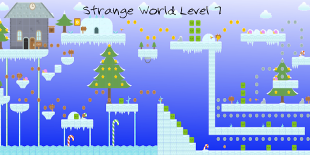 Free Strange World - Jump and Run APK for PC