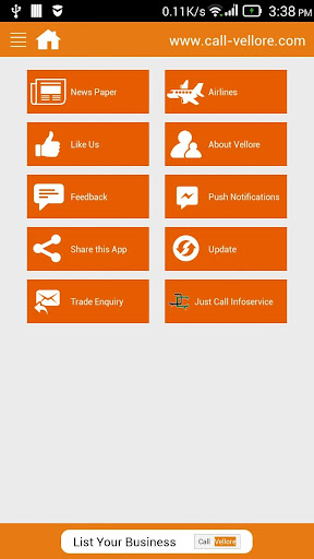 免費下載旅遊APP|Call Vellore BusinessDirectory app開箱文|APP開箱王