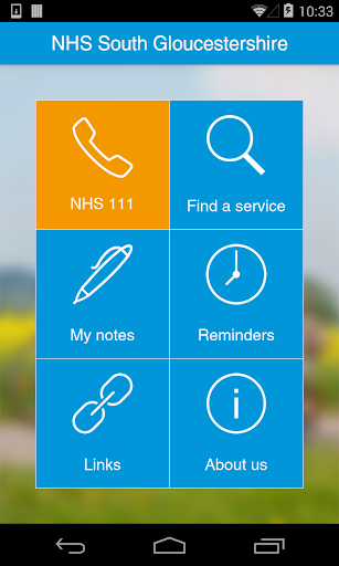 NHS South Glos Service Finder