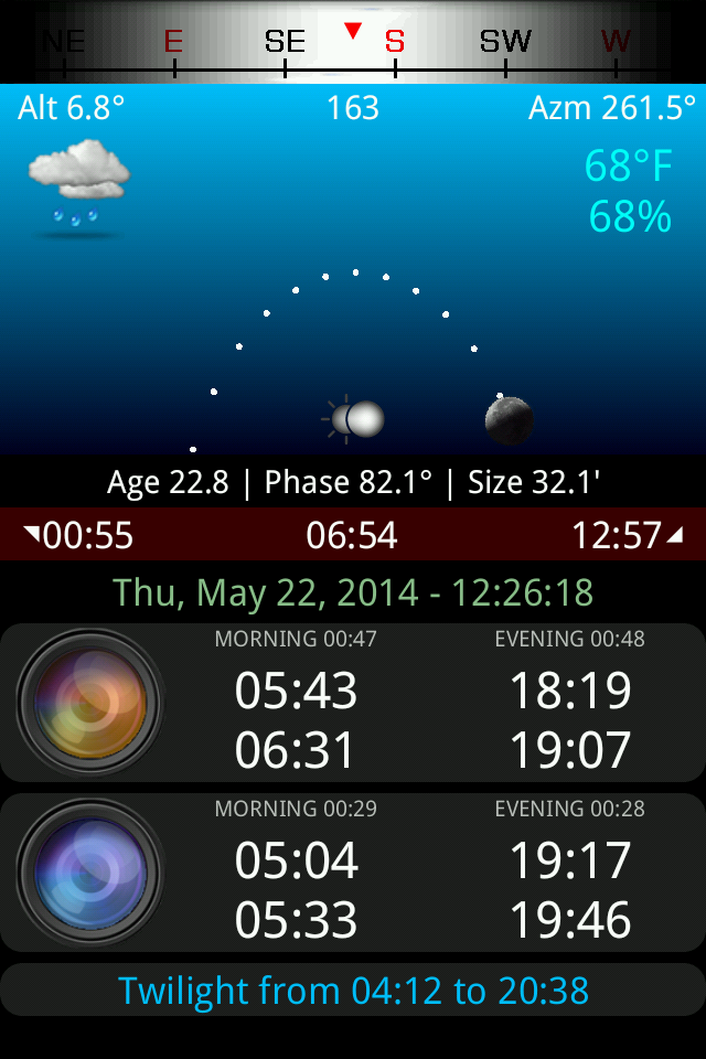 Photo Clock Screen 2