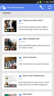 Lifepilot Bucket List Screenshots 2