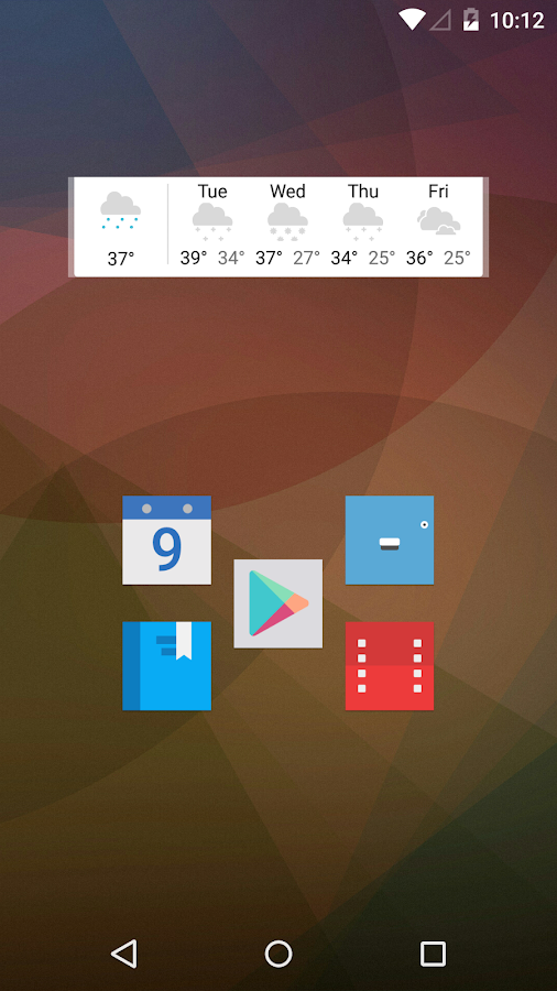   Stark - Icon Pack- หน้าจอ 