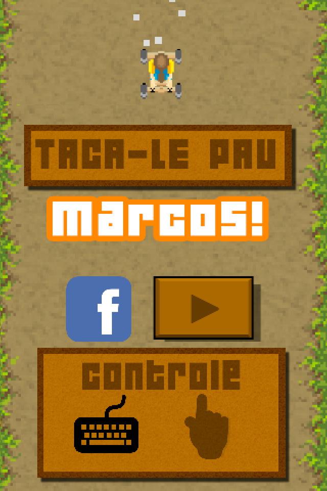 Taca-le Pau Marcos: The Game Screen 3