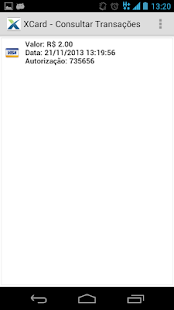 XCardWeb Client Screenshots 5