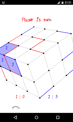 【免費休閒App】Dots and Boxes / Squares-APP點子