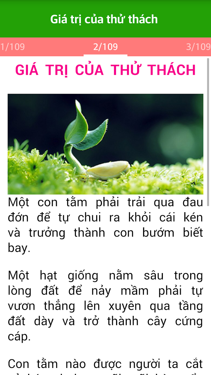 Hạt Giống Tâm Hồn Screen 3
