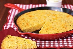 Jalape&amp;#241;o-Cheddar Corn Bread