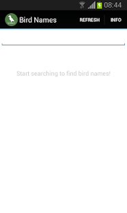 Bird Names Screenshots 0