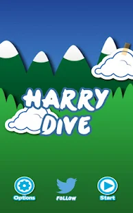 One Direction Games:Harry Dive