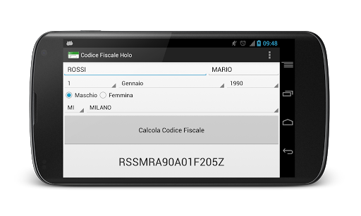 Calcola Codice Fiscale
