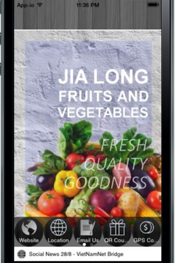 Jia Long Fruits Vegetables