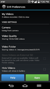 Secret Video Recorder 2 Pro - screenshot thumbnail