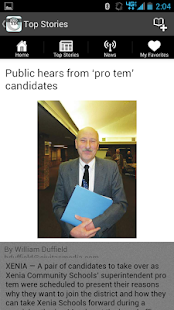 Xenia Gazette Screenshots 2