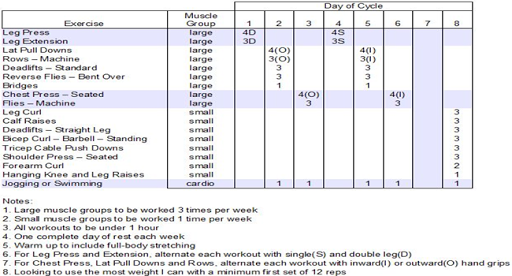 Muscle Building Fast Workout