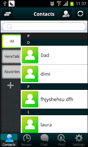 HereTalk with Free Group Chat