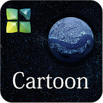 Cartoon Next Launcher 3D Theme Apk