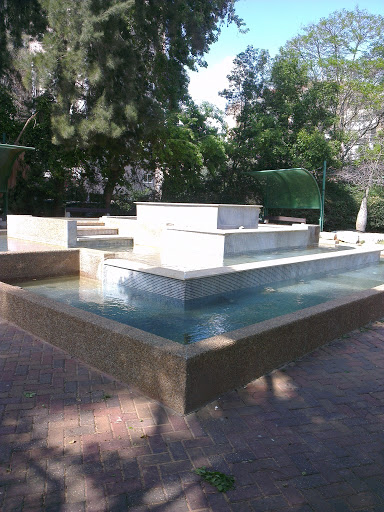 Israeli Fountain 