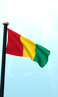 How to install Guinea Flag 3D Free Wallpaper lastet apk for bluestacks