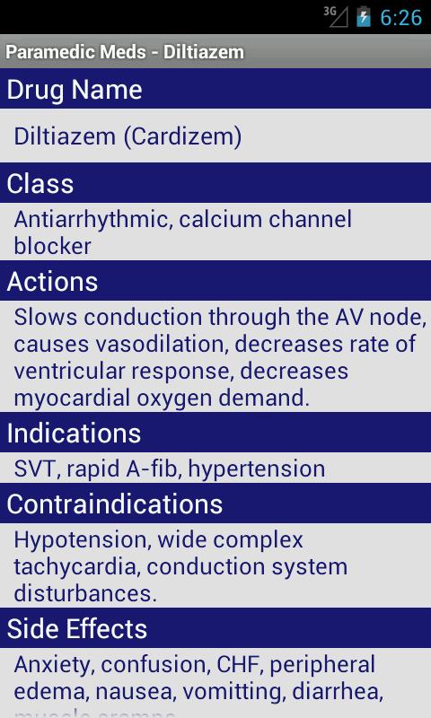 Paramedic Meds Demoのおすすめ画像2