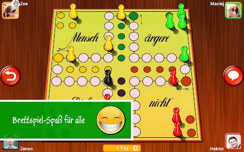 Android-Anwendung Ludo LIVE Screenshot